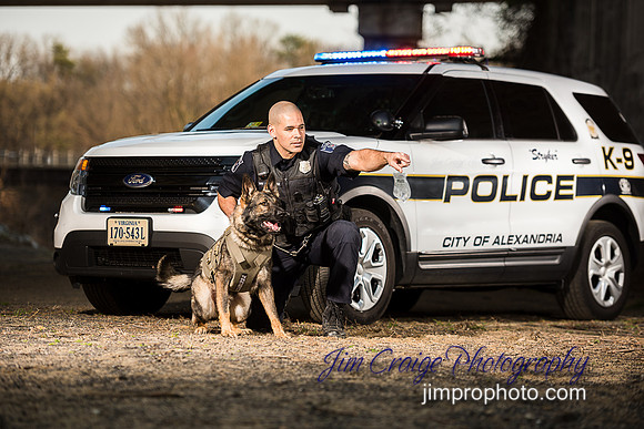 2017-Alexandria Police K-9-379PP