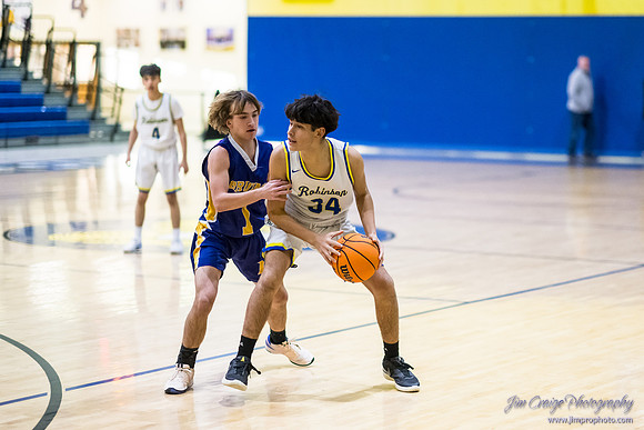 2024 Robinson Rams Freshman Basketball-115