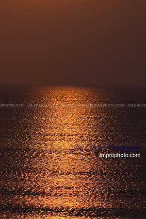 Late Sun on the Atlantic