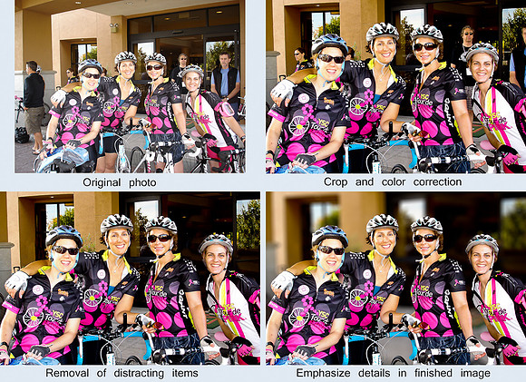 Photographic Correction Service