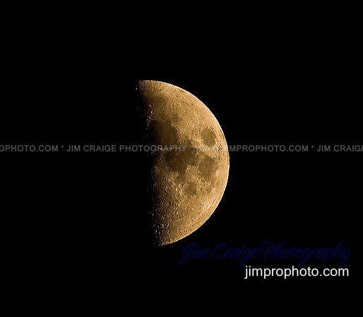 Shawdowed Moon